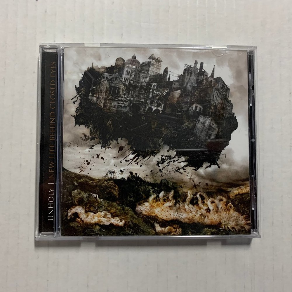 Unholy – New Life Behind Closed Eyes CD Death Metal